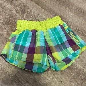 Lululemon tracker short